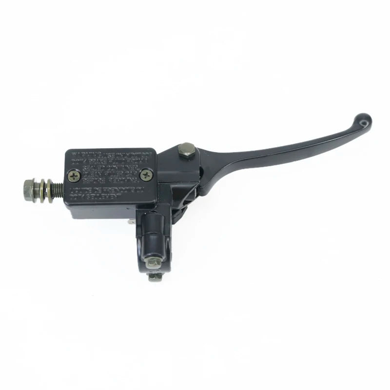 Levier de frein hydraulique avant 22 mm – Aluminium noir pour moto tout‑terrain/ATV