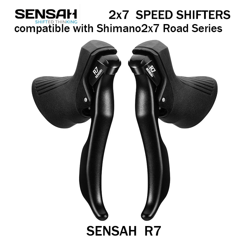 SENSAH IGNITE 2x10 QUANTUM Manettes de vélo de route – Shimano 8-10 vitesses