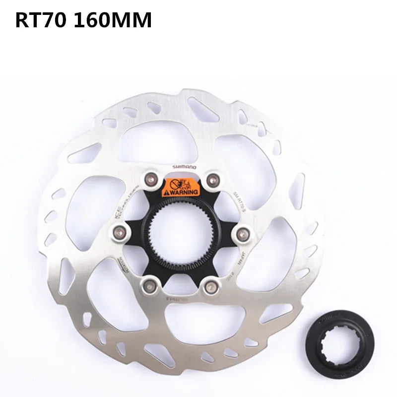 Rotor de disque Shimano Center Lock RT-MT800 160 mm – Compatibilité 4‑pistons