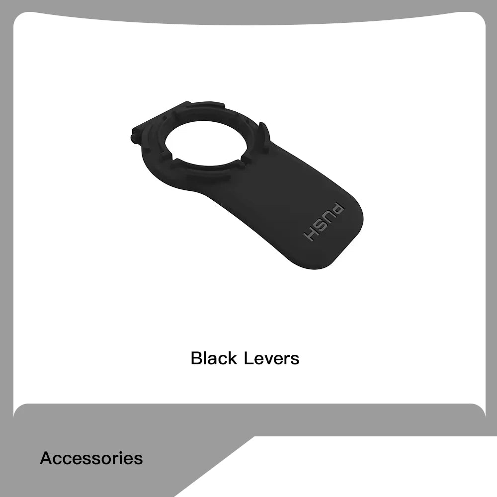 Kit de montage téléphone et miroir pour guidons de vélo électrique – adaptateur 1‑balle