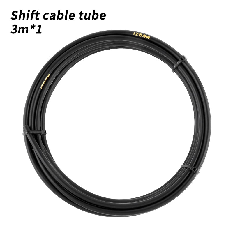 MUQZI Boîtier de câble de vélo 3m – Ligne de changement et de frein 4mm/5mm pour VTT &