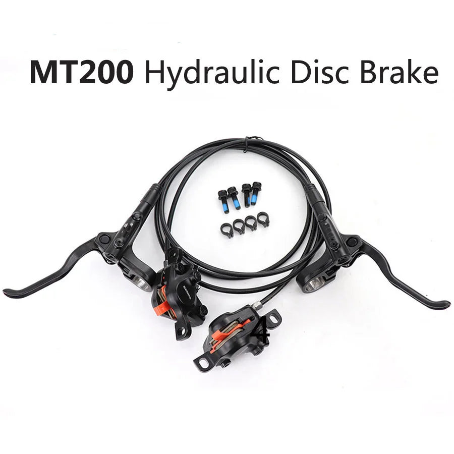 Shimano SLX XT M7100 Set de frâne cu disc hidraulic din rășină ICE-TECH L&R