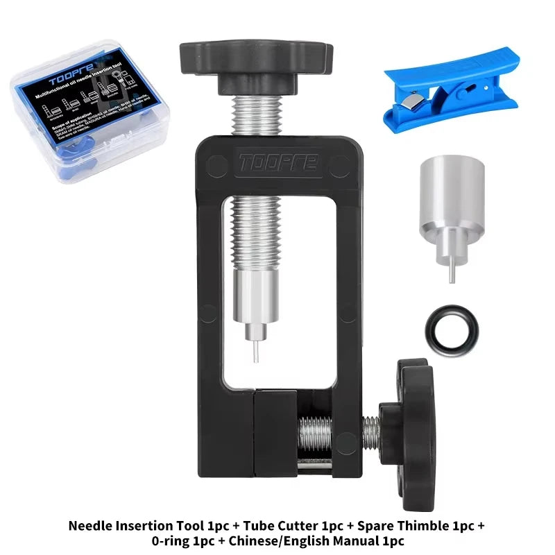 Kit d'outils à aiguille en aluminium multifonction pour vélo TOOPRE Pro3