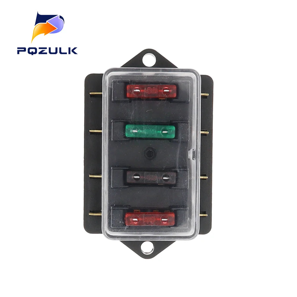 10‑Vie ATO Blade Fuse Box per manubrio da 22 mm per e‑Bike e moto
