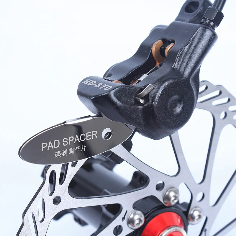 1 Paio di Pastiglie freno a disco idrauliche semi‑metalliche – Shimano, SRAM, Tektro