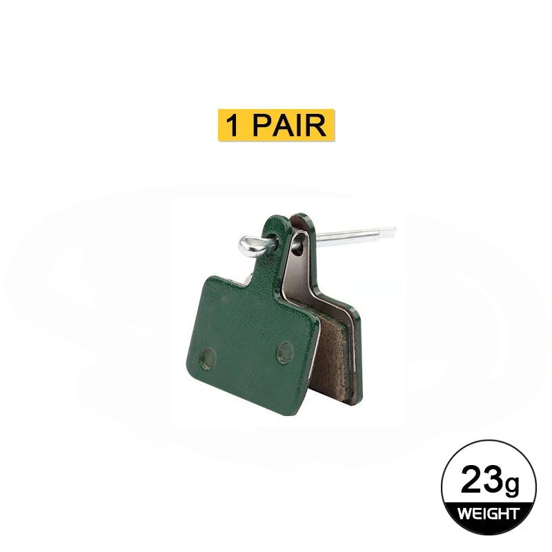 Plaquettes de frein à disque résine-métal universelles de 2 mm pour Shimano & Tektro (2
