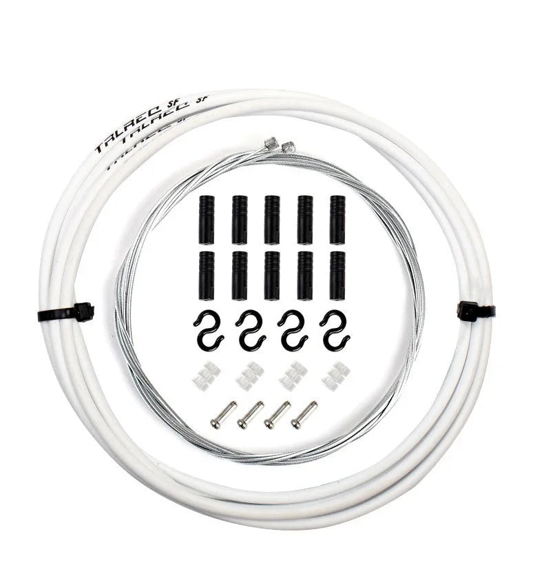 RGO 5mm Boîtier de câble de frein blanc pour VTT/Hybride – PVC, noyau en acier
