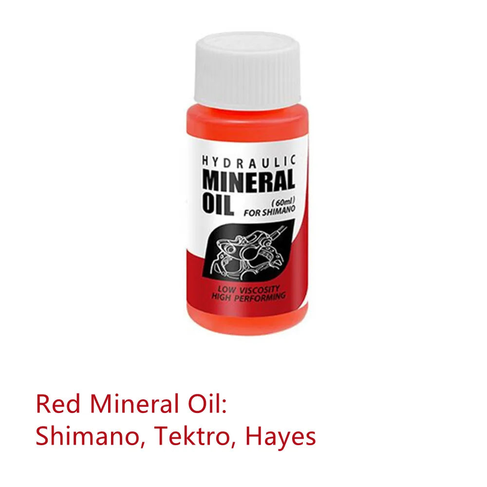 EZMTB 60ml Liquide de frein DOT et huile minérale – Shimano, SRAM, Magura
