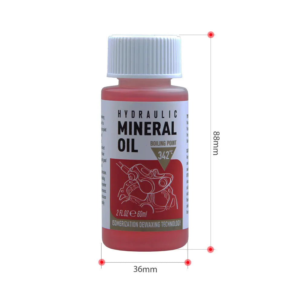 Fahrrad‑Bremse Mineralöl 60 ml – Shimano & Tektro Hydraulik