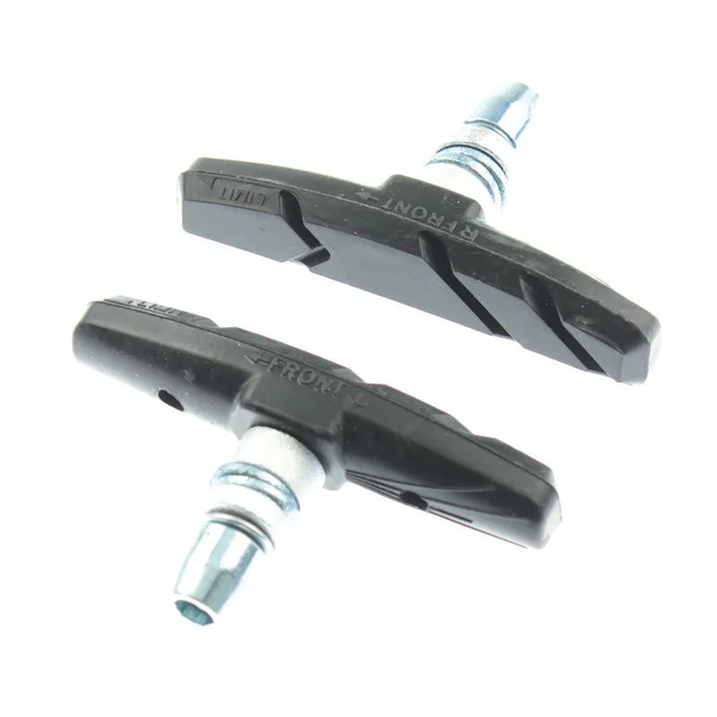 Blauwe V-Brake rubberpads – 2 paar, lichtgewicht MTB- en racefietsremmen