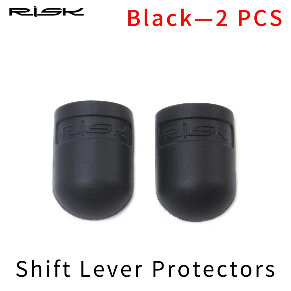 Couverture de protection en silicone verte pour leviers Shimano & SRAM