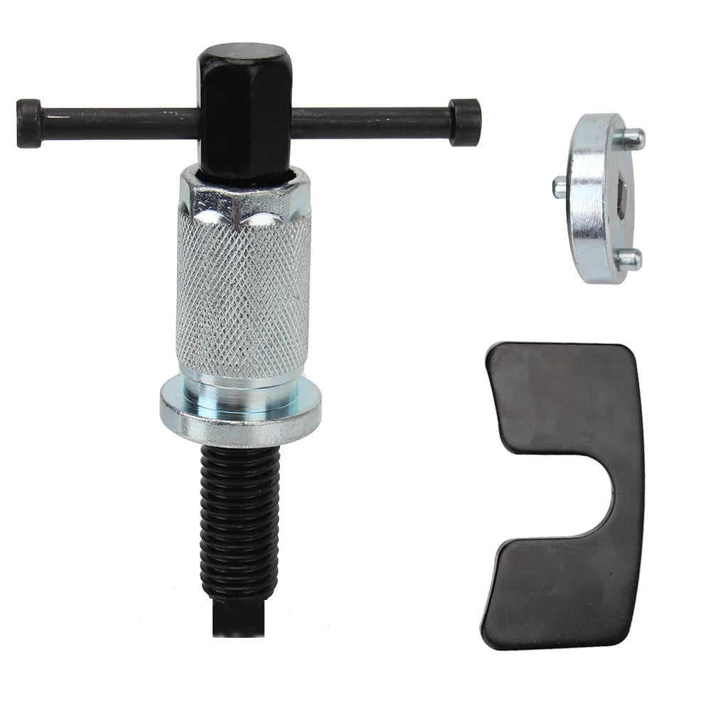 Kit de remontage du piston d'étrier de frein & Kit de démontage – 3 pièces noir