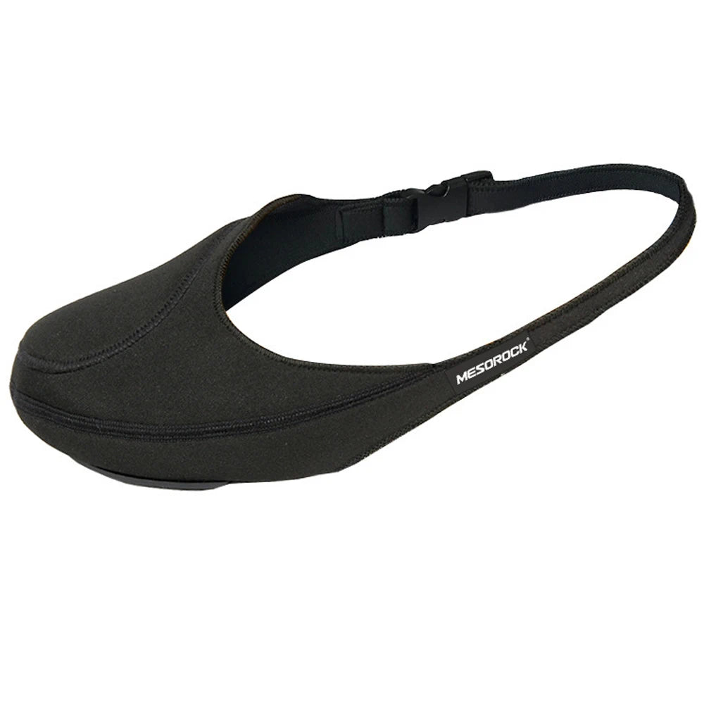 Housse de chaussures de changement de moto étanche antidérapante – Noir | Amperbike
