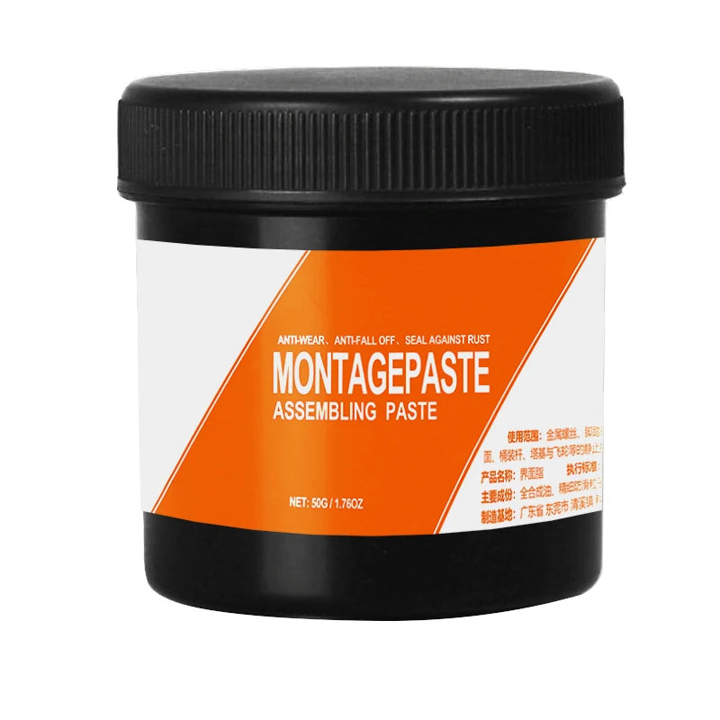 Graisse d'interface pour vélo 50g – Boîtier de pédalier, manivelle, jeu de direction et fourche lubrifiant