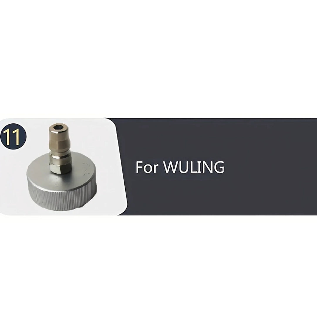 Adaptateur de purge de frein pour cylindre maître à pivot 90° – 1 pièce, 07