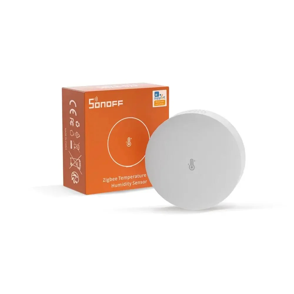 SONOFF SNZB-02P Capteur Zigbee de Température et d’humidité – Alexa, Google