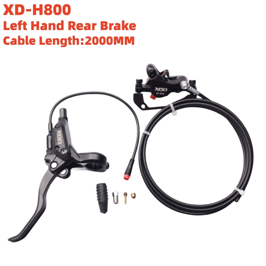 Kit de frein de vélo étanche à double broche XOD pour XD‑H800/H880 – Arrière
