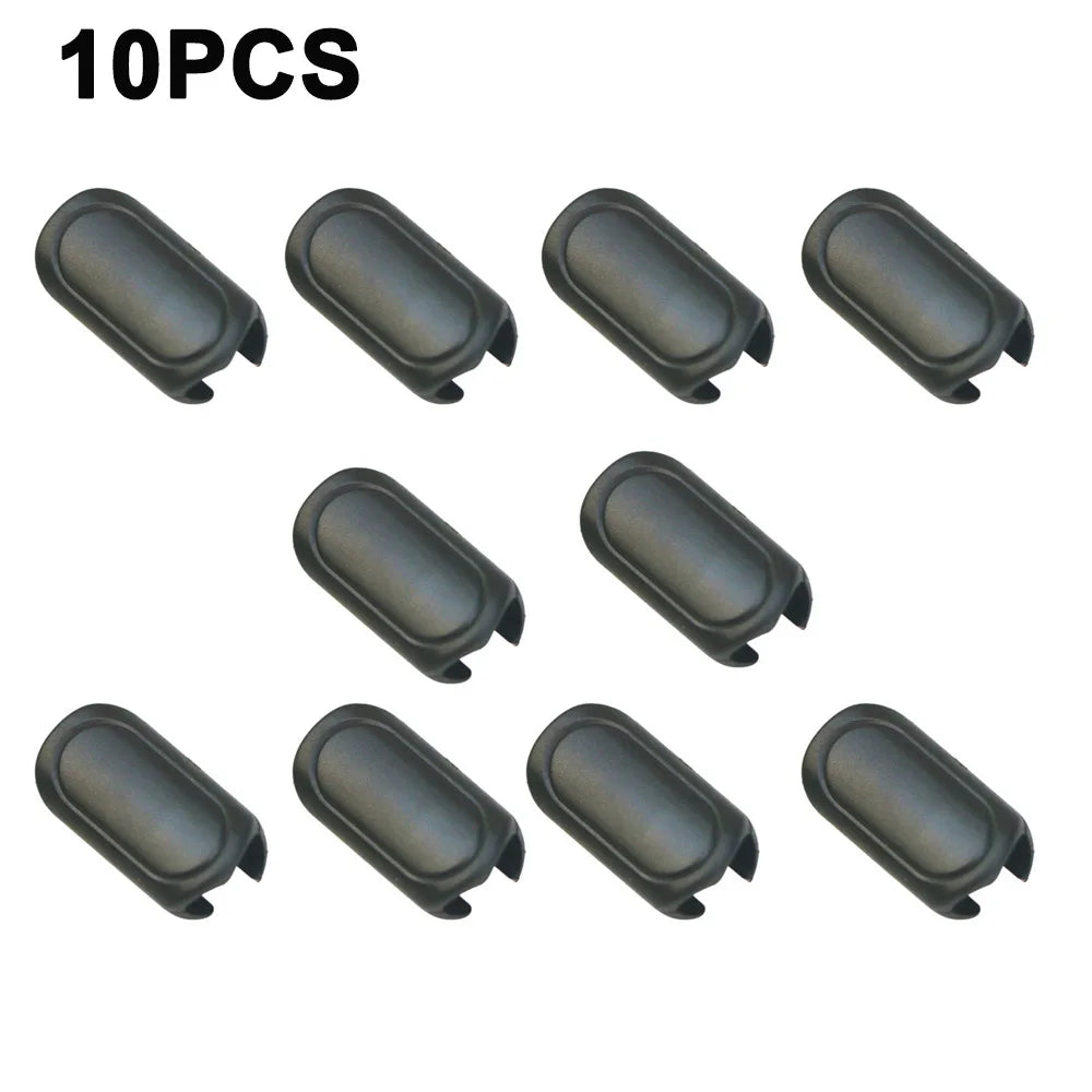 10 Stück ABS Fahrradkabelführung – 4‑5 mm Brems-/Schalt-Schlauch für MTB & Straße