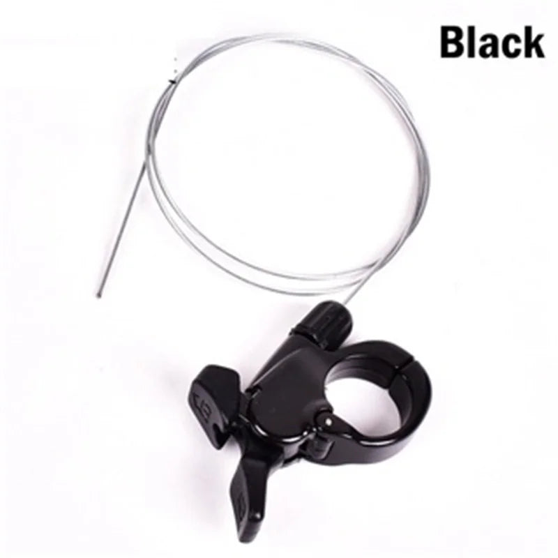 Palanca de bloqueo remoto negra con cable para horquillas SR, XCR, XCM, EPICON