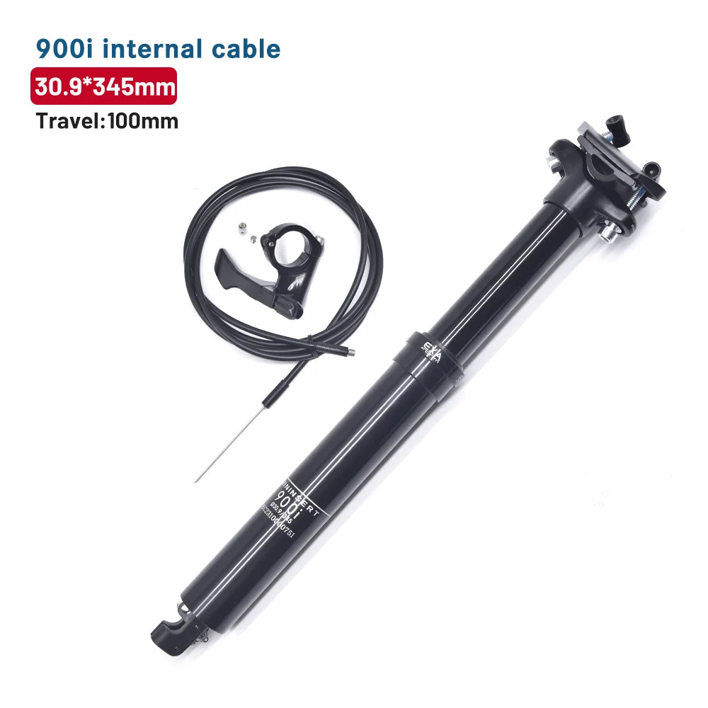 KS 900i EXA FORM Tige de selle réglable 31,6 mm Dropper 125 mm – e20i
