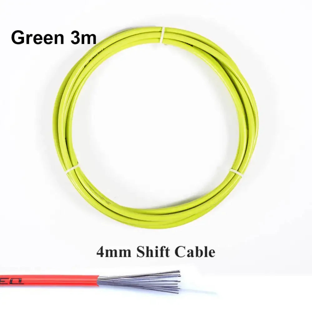 Câble de frein de vélo noir 3 m 5 mm – Ligne de changement et de frein durable