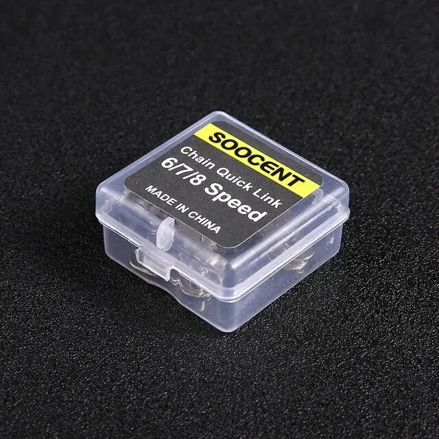 Ensemble de maillons maîtres 12 vitesses en or – 5 paires de connecteurs rapides pour chaîne