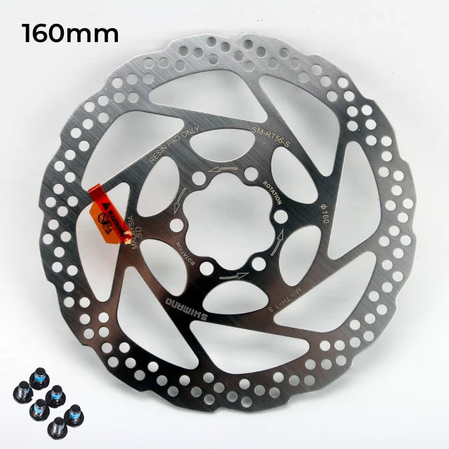 ZEROING RT56-S 6‑bolts 160mm rustfri stål bremse skive – MTB & landevej