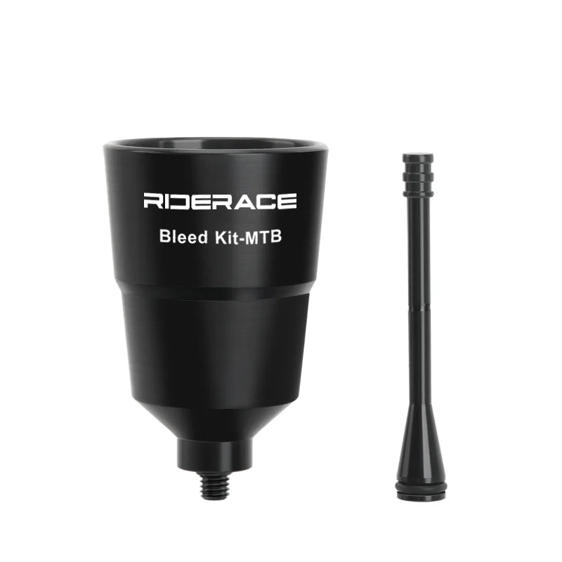 Kit de purge de frein à disque hydraulique Shimano Riderace – Route/VTT Noir