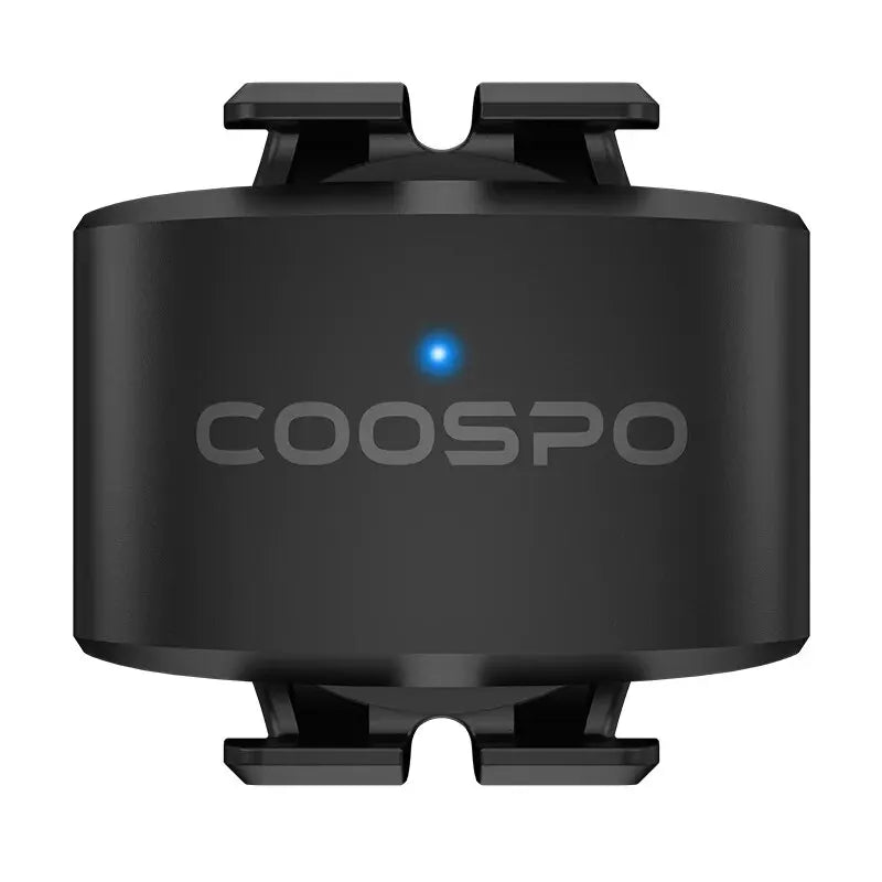 Sensor de Cadencia COOSPO BK9 – IP67, ANT+, para Zwift, Peloton, Wahoo