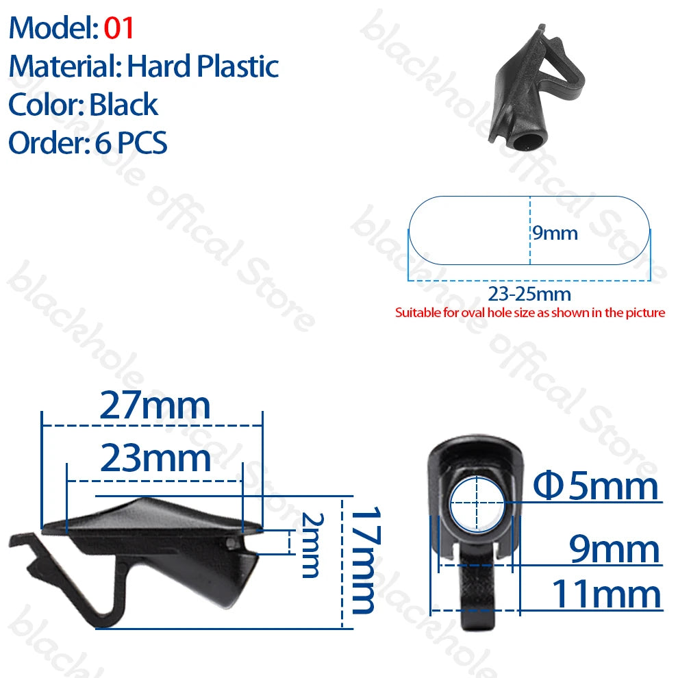 2 pcs Modèle 10 Connecteur de câble de vélo en silicone – VTT, route et vélo électrique, noir