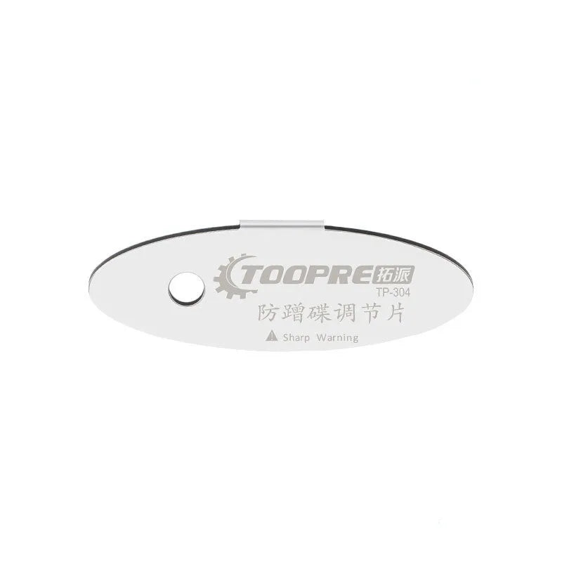 Ensemble d'outils pour étrier de frein à disque hydraulique en acier inoxydable – VTT