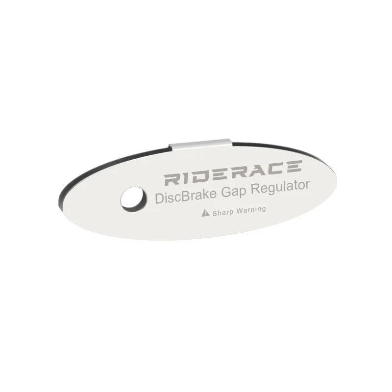 Réglage de disque de frein en acier inoxydable pour freins hydrauliques VTT, ovale, 1 pièce