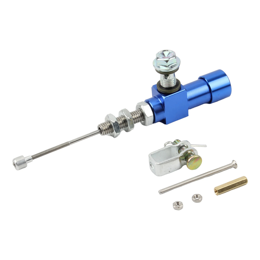 Kit de maître-cylindre hydraulique d'embrayage et de frein noir – Universel