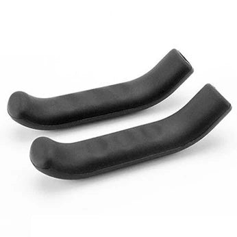 Amperbike 2 pièces Couvercles de levier de frein en silicone – Bleu, antidérapant