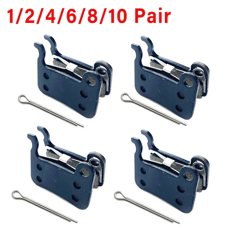 8 paires Shimano XTR/Deore XT Plaquettes de frein en résine – 8 pièces