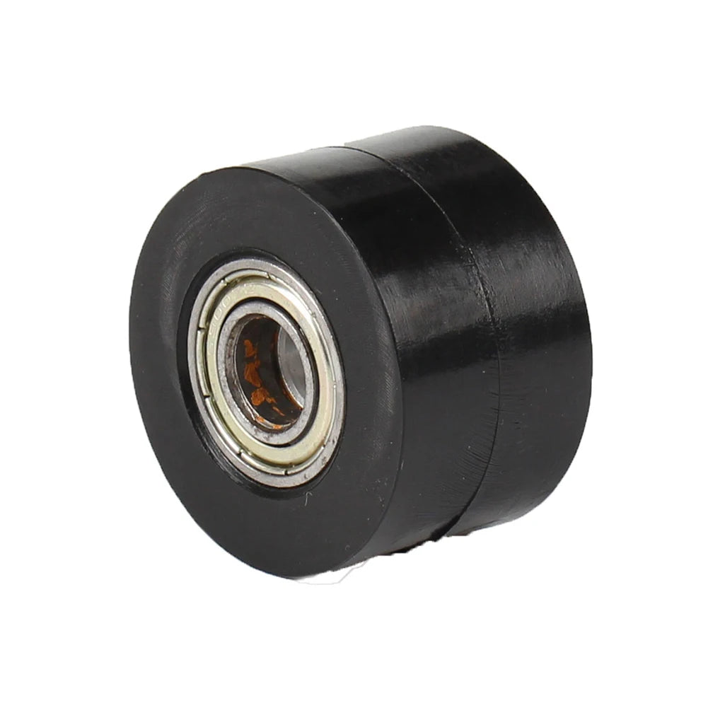 Rouleau tendeur de chaîne vert 8 mm – Convient aux KTM, Honda, Yamaha