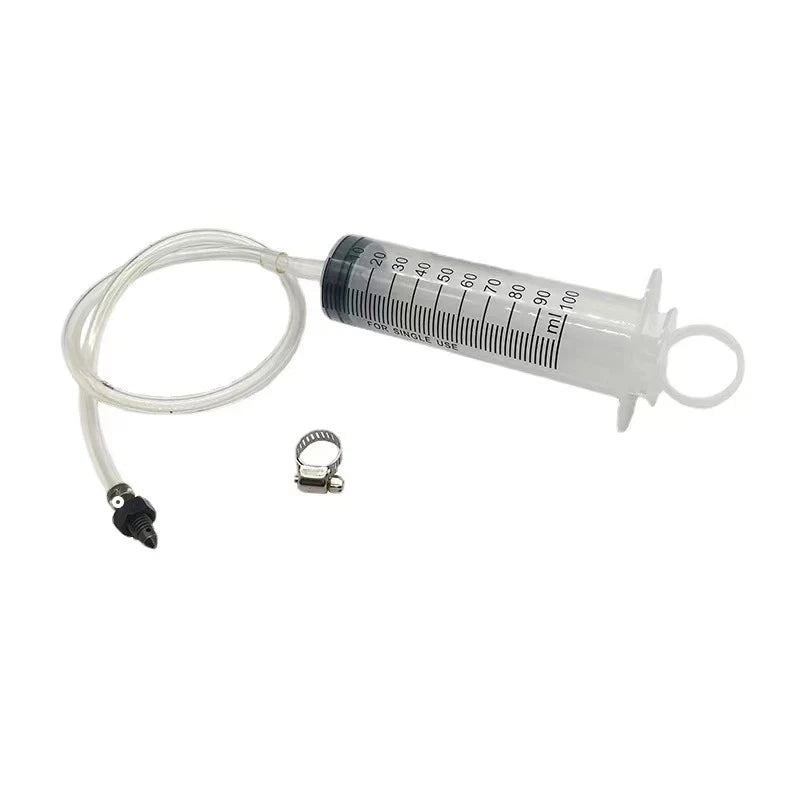Seringue de purge de frein universelle 100 ml pour moto et disque de vélo électrique