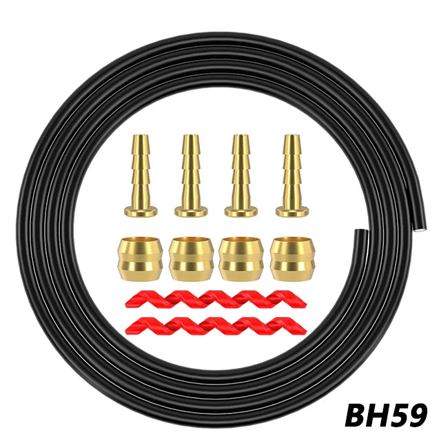 Aiguille de conduite de frein hydraulique BH90/BH59 – Noir pour VTT/Route