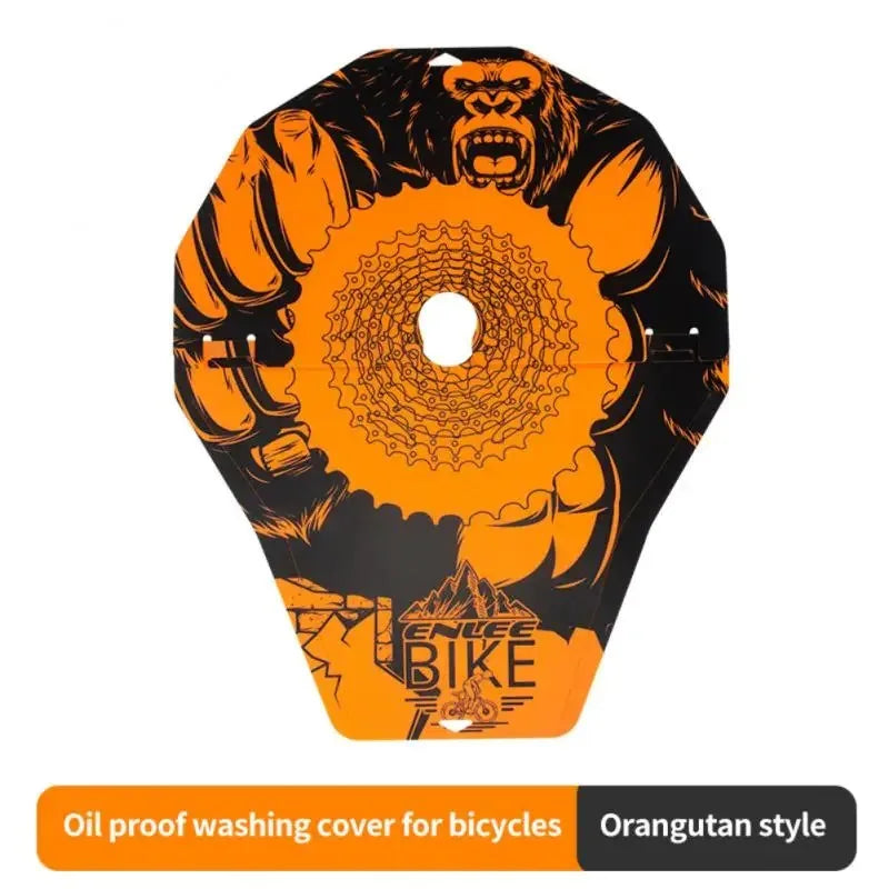 Couverture de lavage anti-graisse Amperbike pour moyeux de frein à disque – Nettoyer A