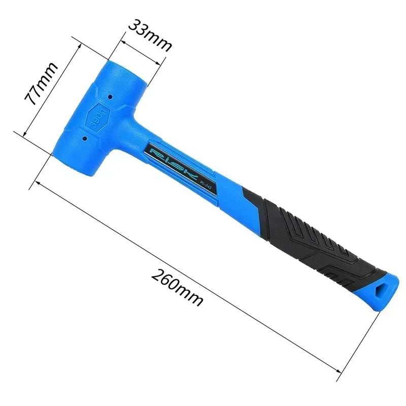 Outil de retrait universel en acier pour bol supérieur/inférieur Amperbike – Trou de suspension