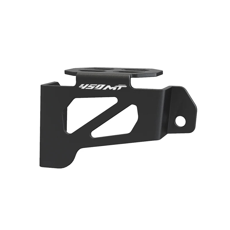 CFMOTO 450MT Étrier avant & Garde de liquide de frein arrière – Aluminium noir