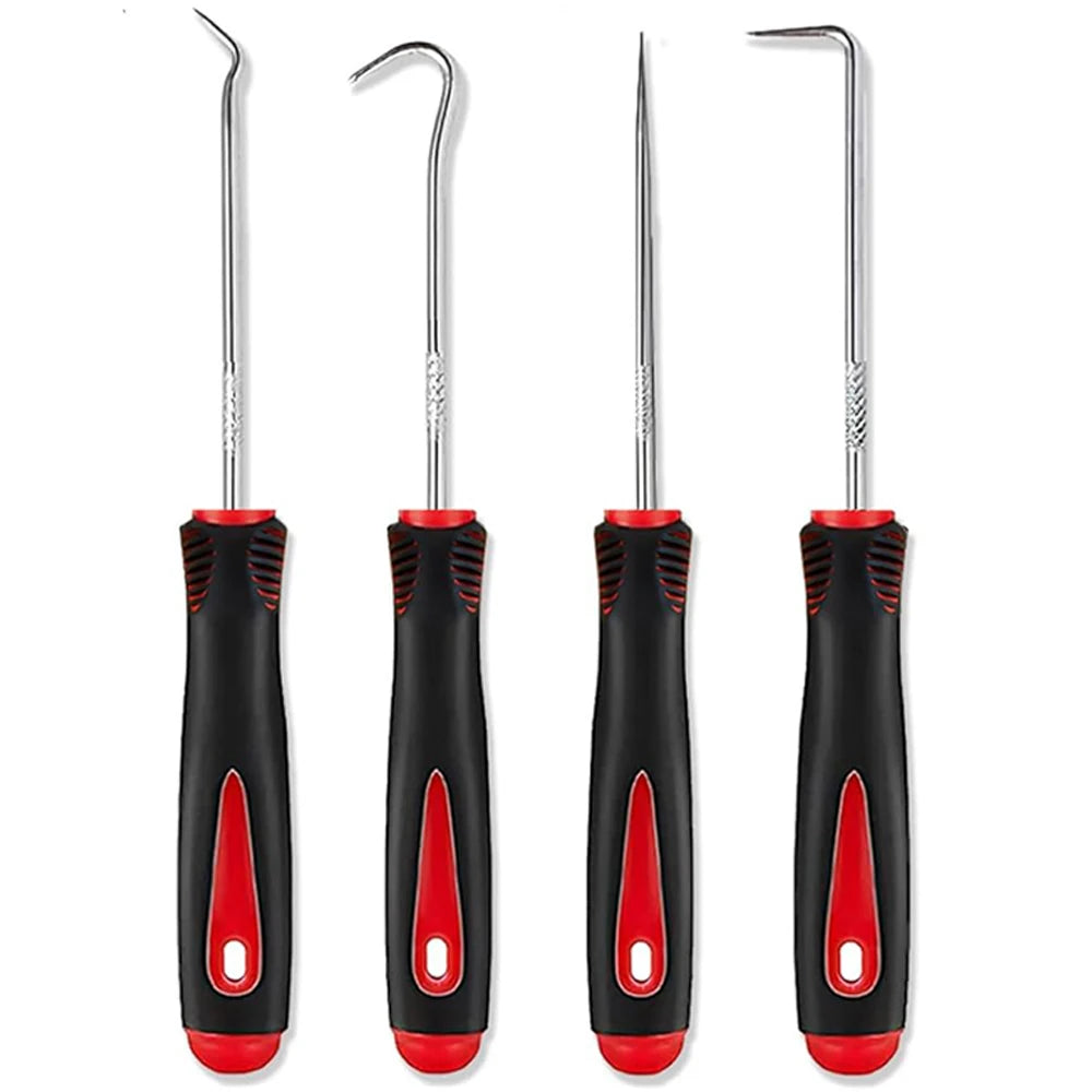 Set de 4 pièces de crochets tournevis à joint d'huile automatique 160 mm pour réparations de vélos électriques