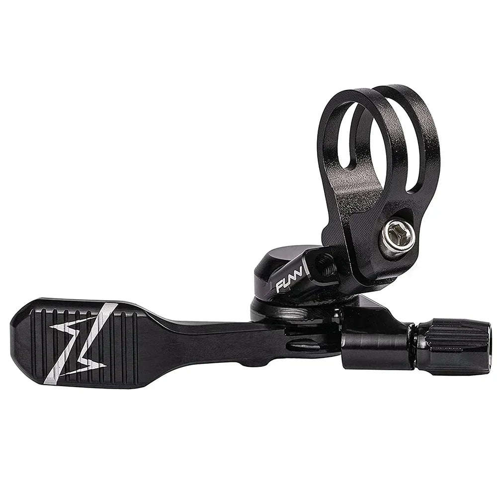 Wolf 02 UpDown 4‑weg Dropperhendelset – CNC, 53 g, Dual‑Mount