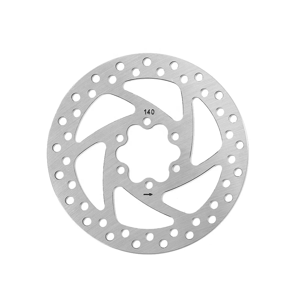 140mm 6‑Hole Disc Brake for Zero 8X/10X & Kugoo M4 E‑Scooters