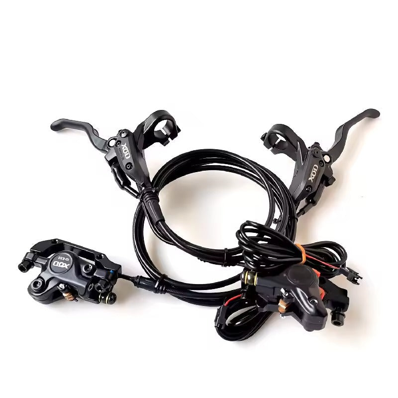 Hydraulik-Bremssatz Lankeleisi G650 – Elektrische Abschaltung