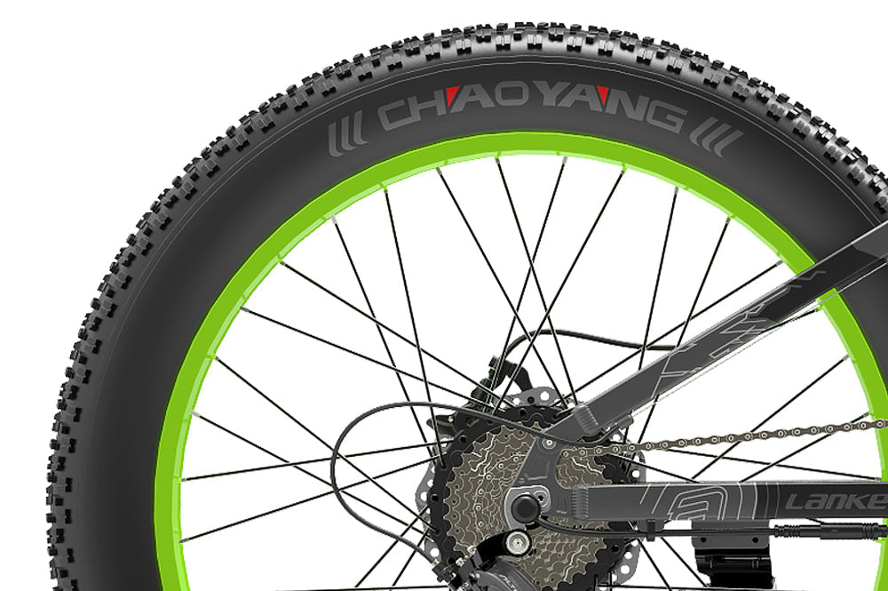 Lankeleisi XT750 Plus Vélo Électrique Fat Bike