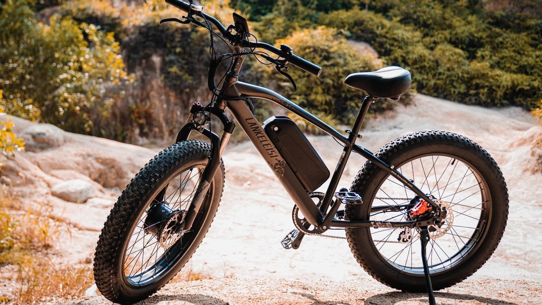 Lankeleisi MG740 Plus Vélo Électrique Fat Bike