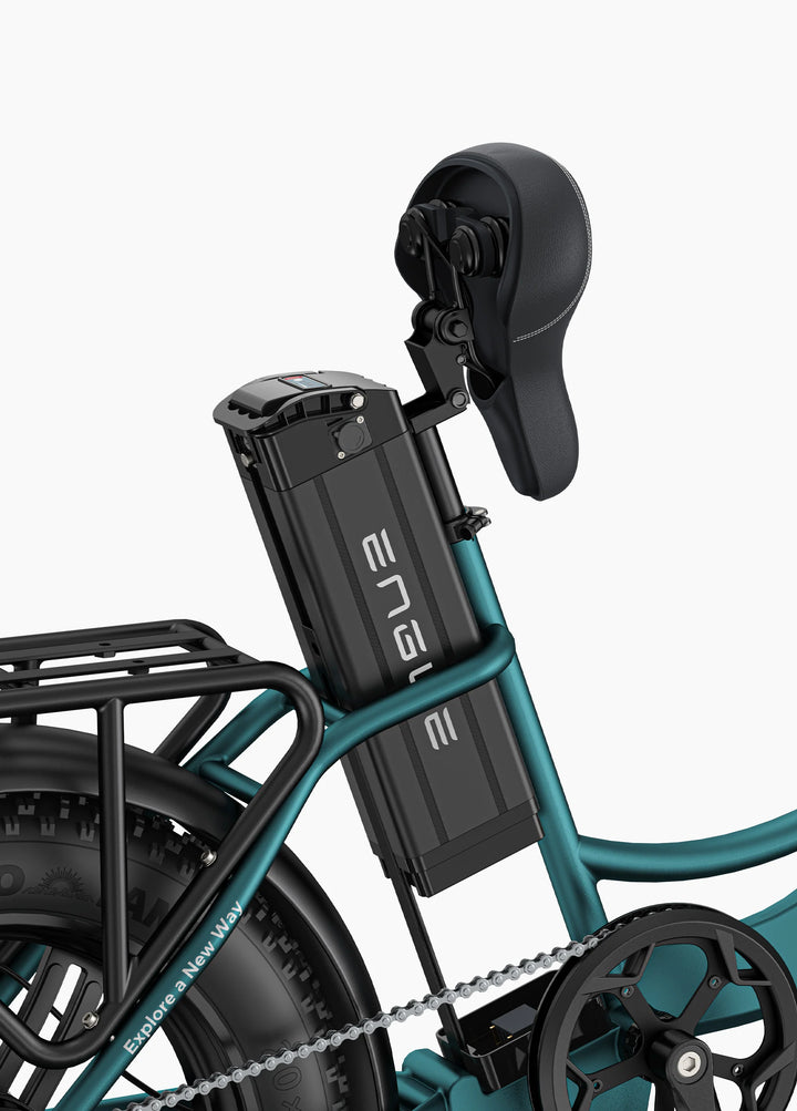 Engwe L20 Boost Bicicleta Fat Eléctrica