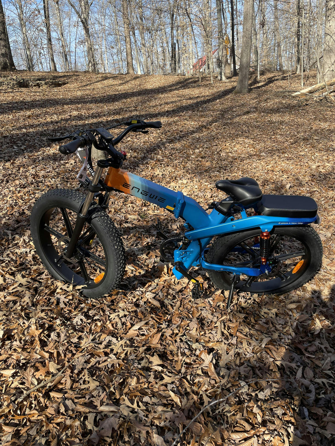 Engwe X26 Vélo Électrique Fat Bike