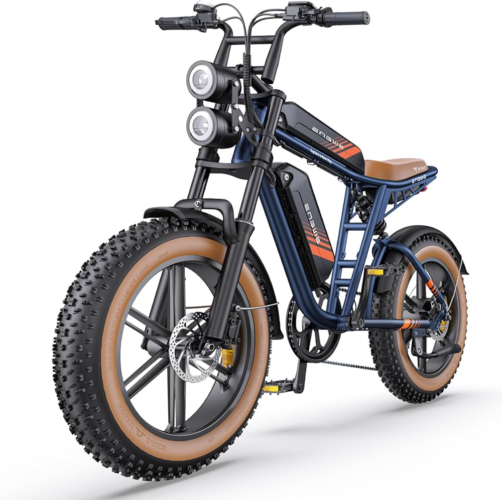 Engwe M20 2.0 Vélo Électrique Fat Bike